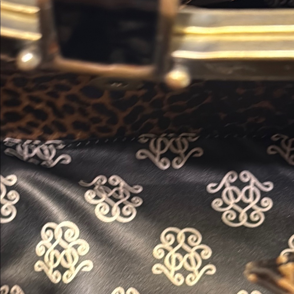 Jessica Simpson vintage Leopard Print Women's purse - Picture 5 of 14